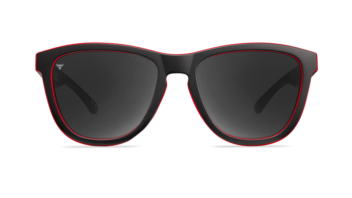 Knockaround and Chicago Bulls Sunglasses, Front