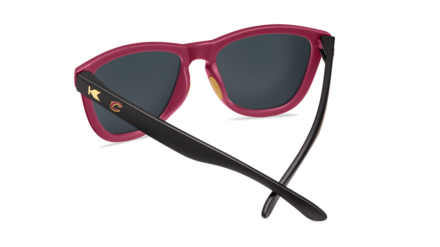 Knockaround and Cleveland Cavaliers Sunglasses, Back