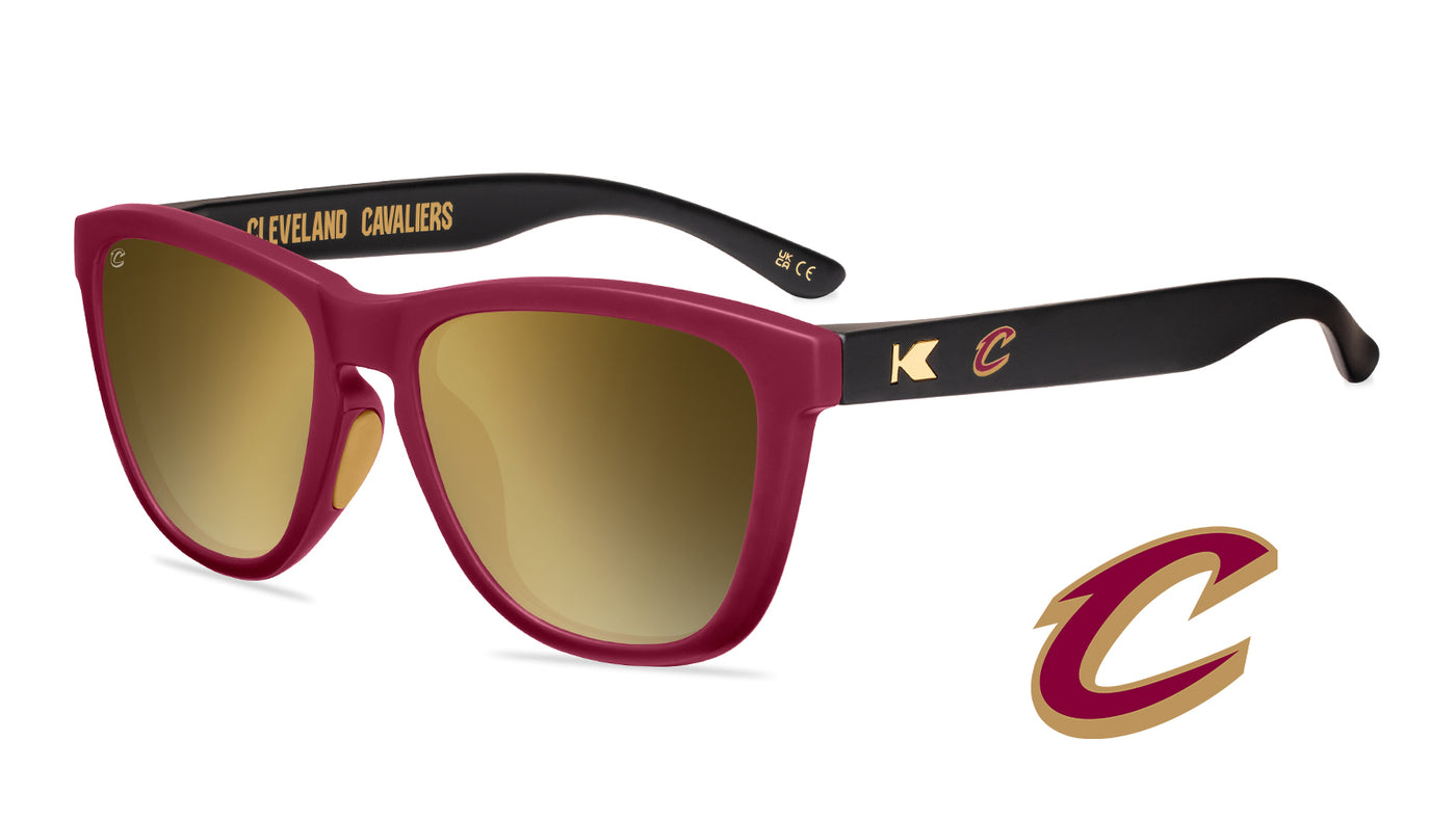 Knockaround and Cleveland Cavaliers Sunglasses, Flyover