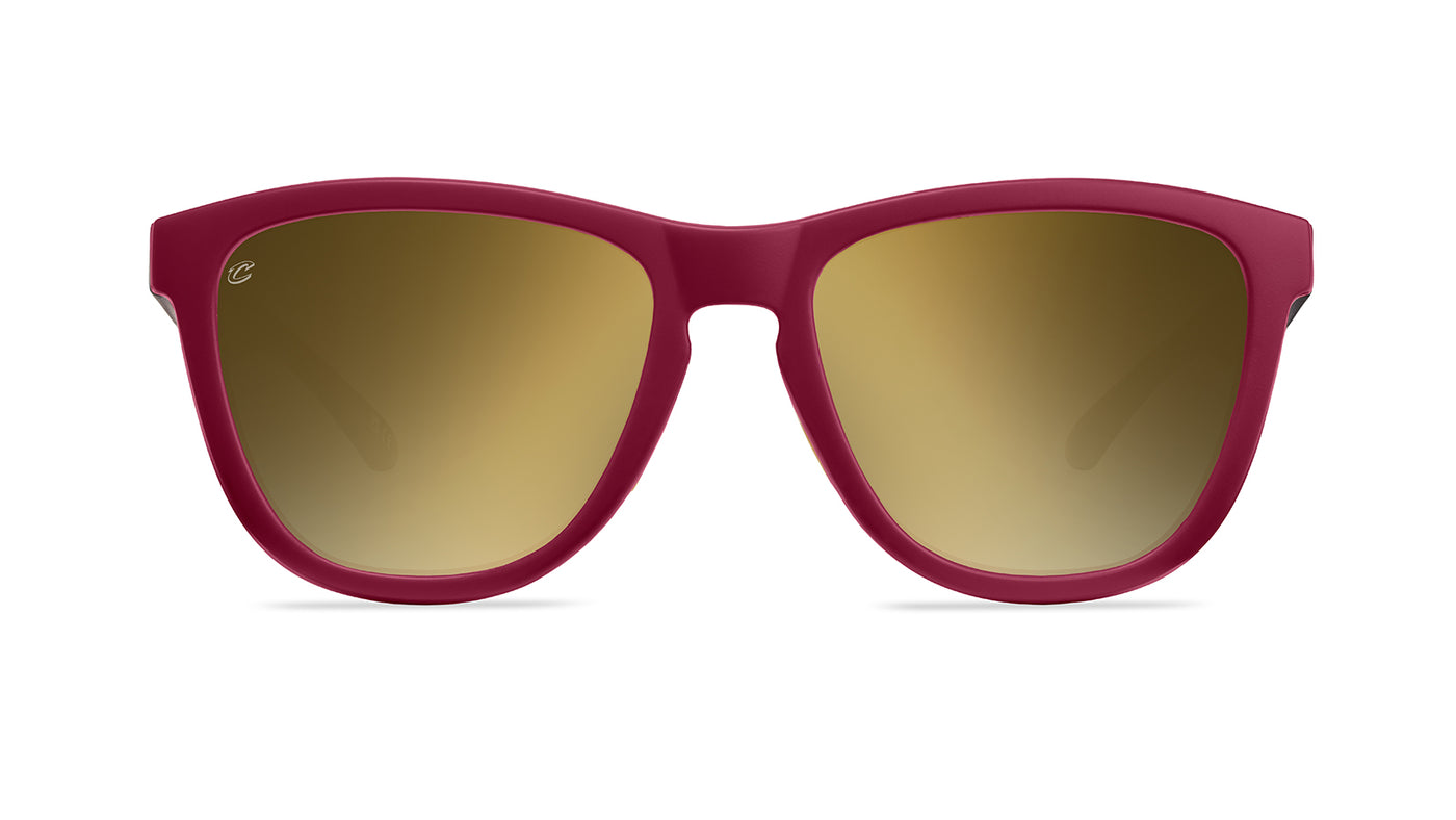 Knockaround and Cleveland Cavaliers Sunglasses, Front