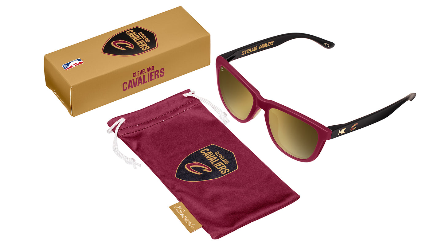 Knockaround and Cleveland Cavaliers Sunglasses, Set