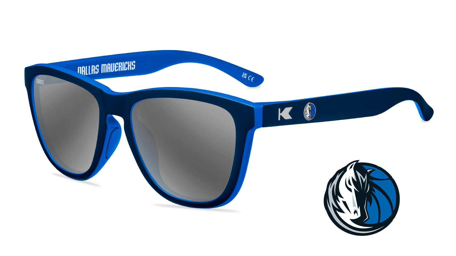 Knockaround Adult Dallas Mavericks Premium Sunglasses Men s