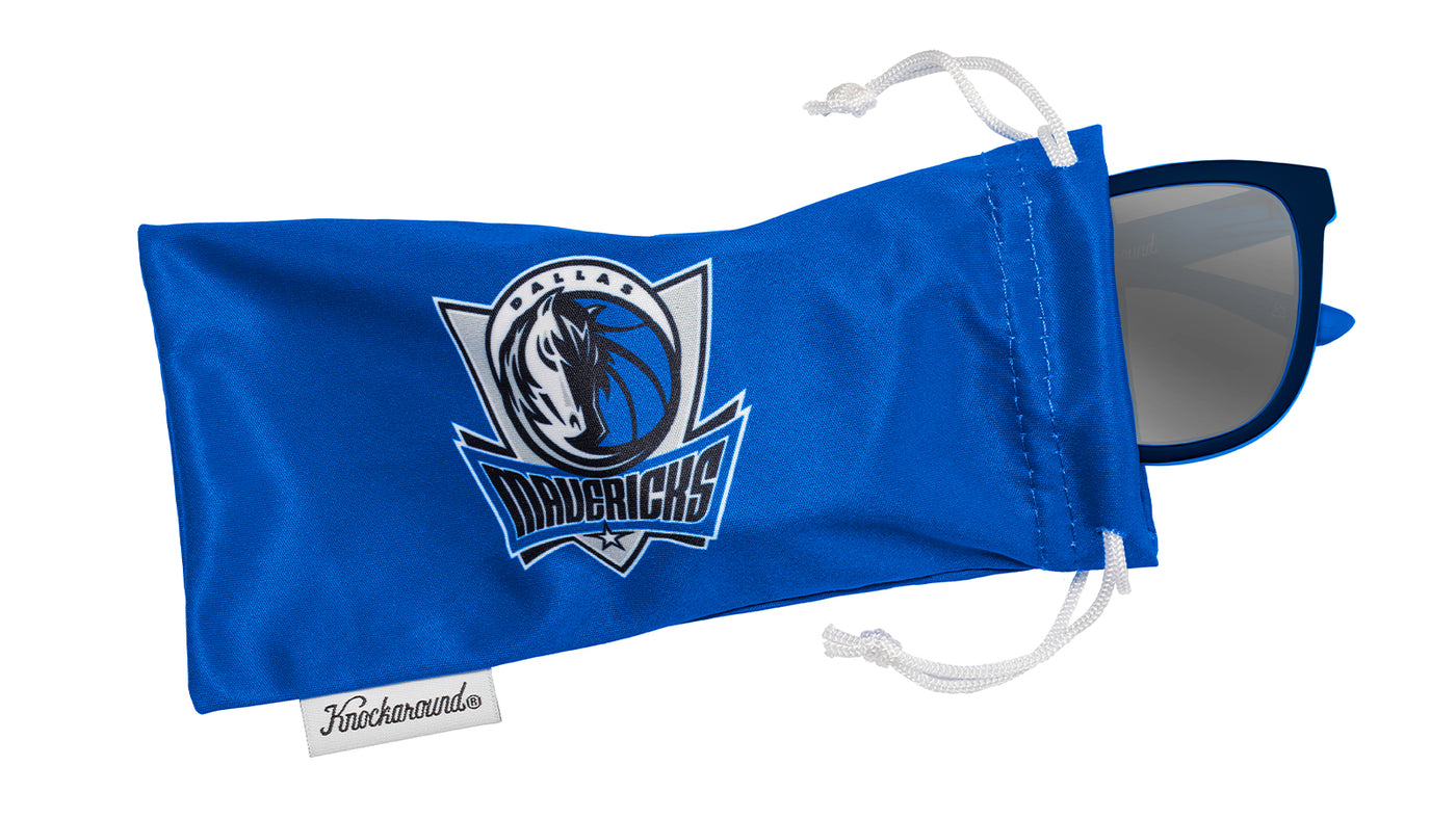 Knockaround and Dallas Mavericks Sunglasses, Pouch