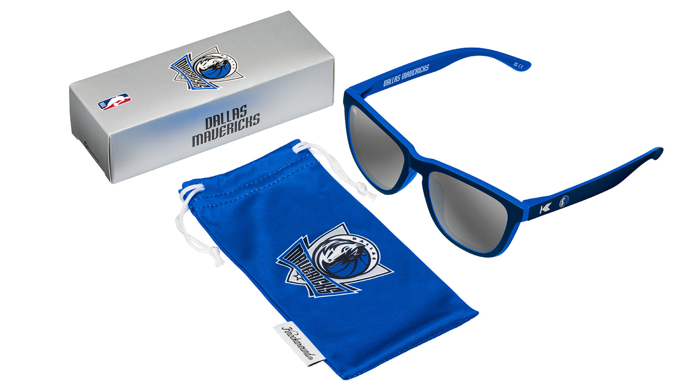 Knockaround and Dallas Mavericks Sunglasses, Set