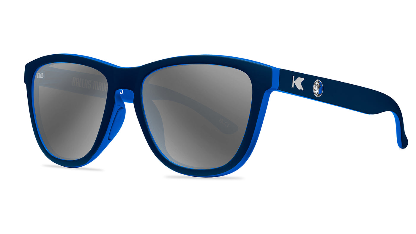 Knockaround and Dallas Mavericks Sunglasses, Threequarter