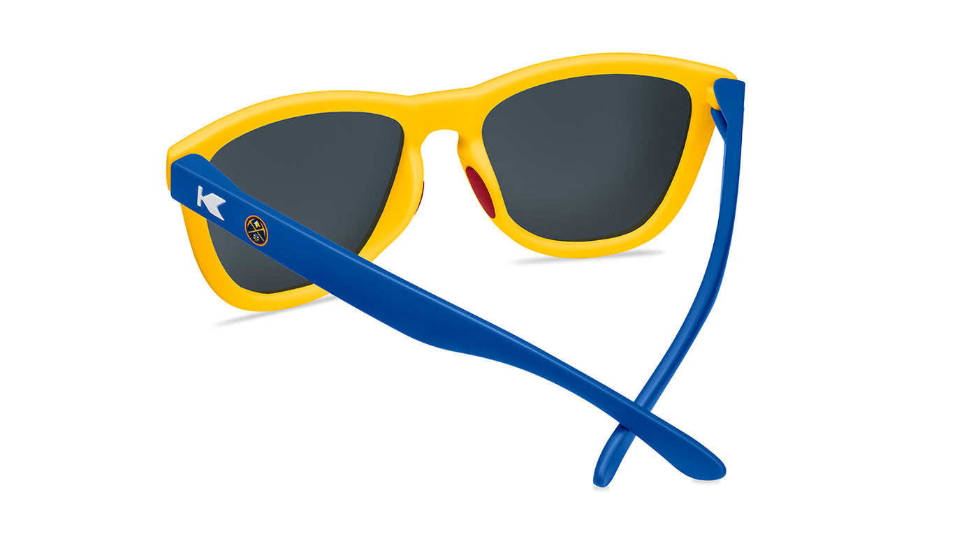 Knockaround and Denver Nuggets Sunglasses, Back