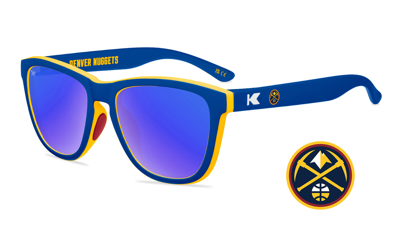 Knockaround and Denver Nuggets Sunglasses, Flyover