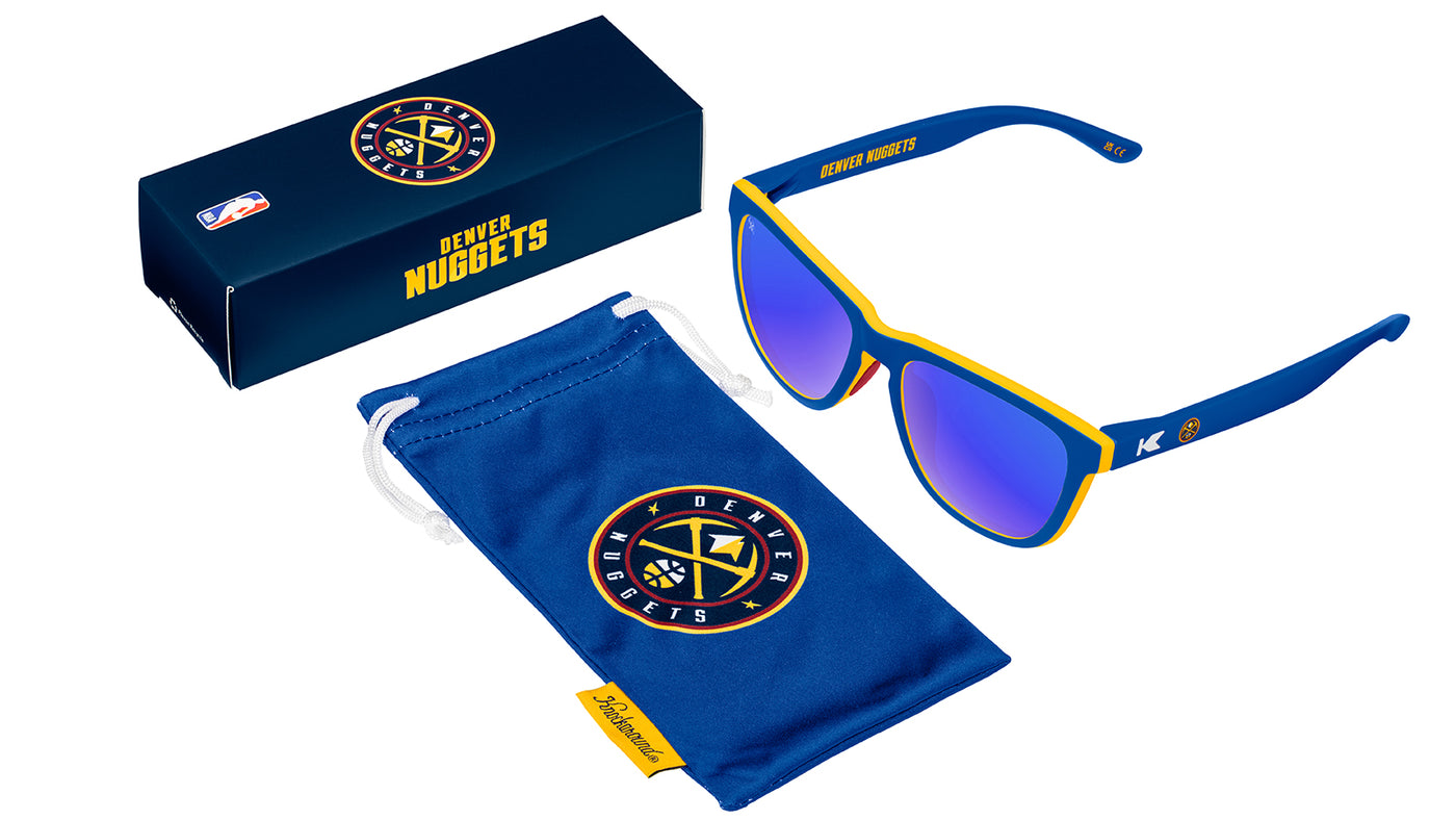 Knockaround and Denver Nuggets Sunglasses, Set