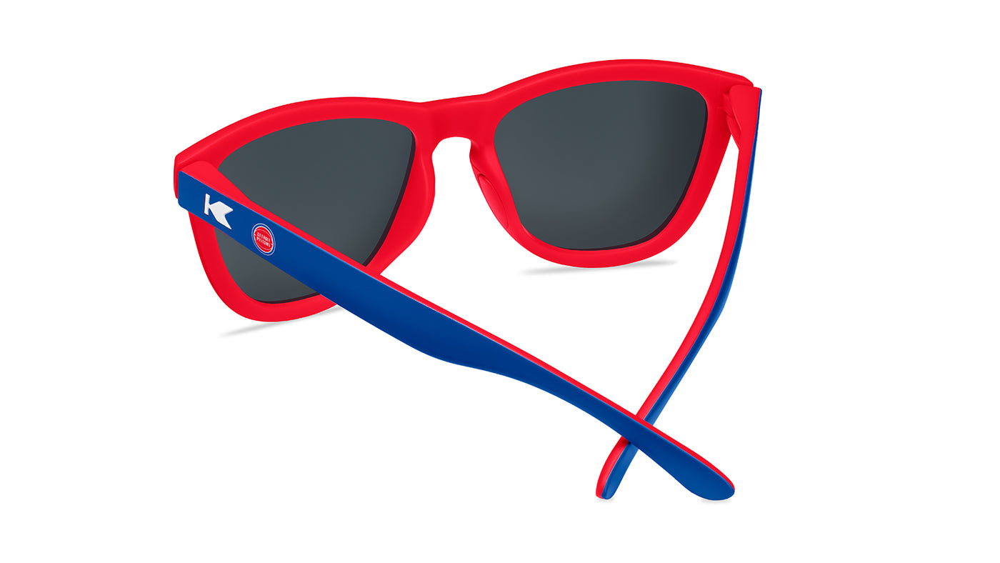 Knockaround and Detroit Pistons Sunglasses, Back