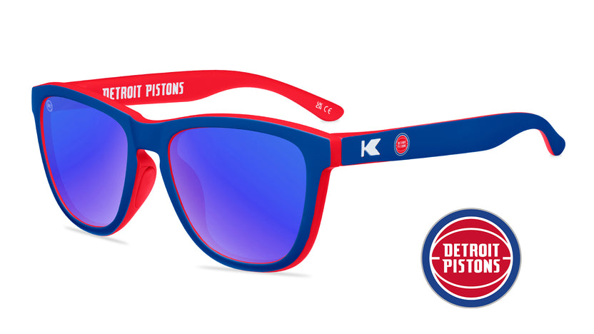 Knockaround and Detroit Pistons Sunglasses, Flyover