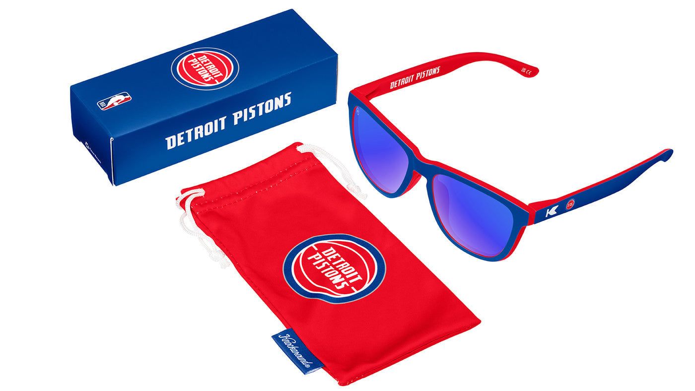 Knockaround and Detroit Pistons Sunglasses, Set