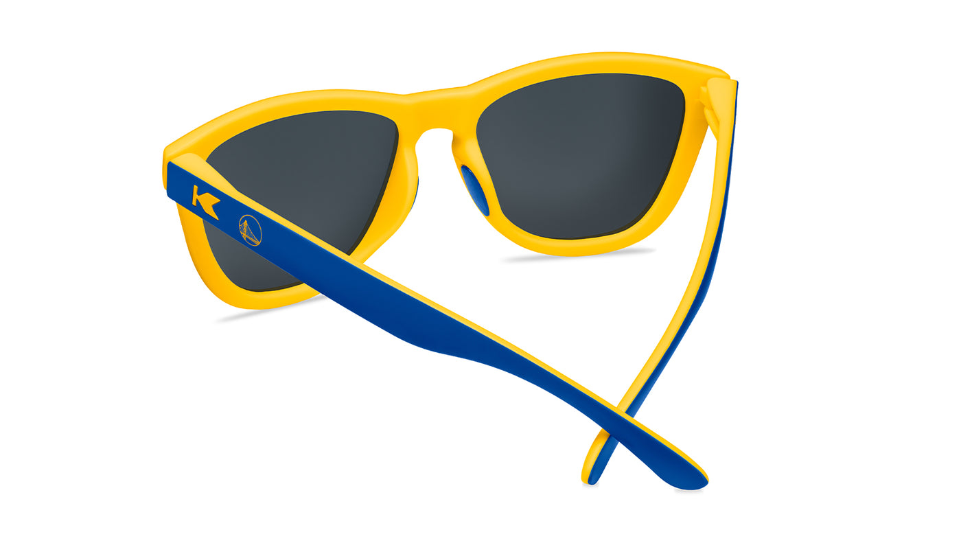 Knockaround and Golden State Warriors Sunglasses, Back