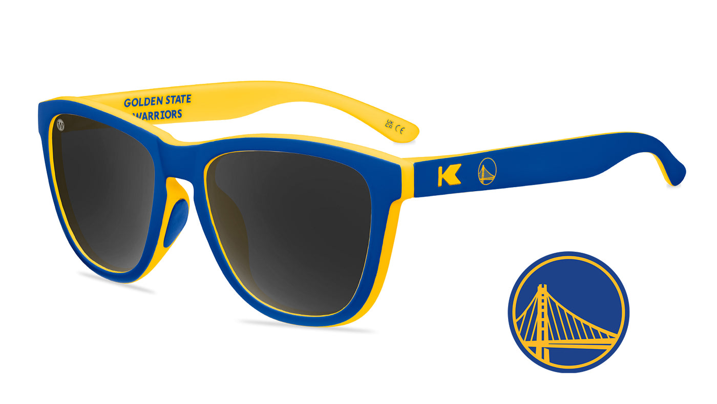 Knockaround and Golden State Warriors Sunglasses, Flyover