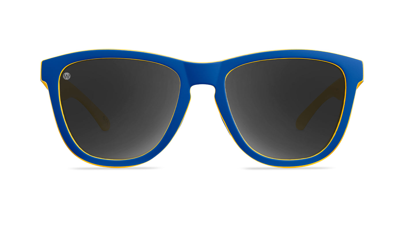 Knockaround and Golden State Warriors Sunglasses, Front