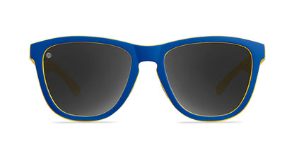 Knockaround and Golden State Warriors Sunglasses, Front