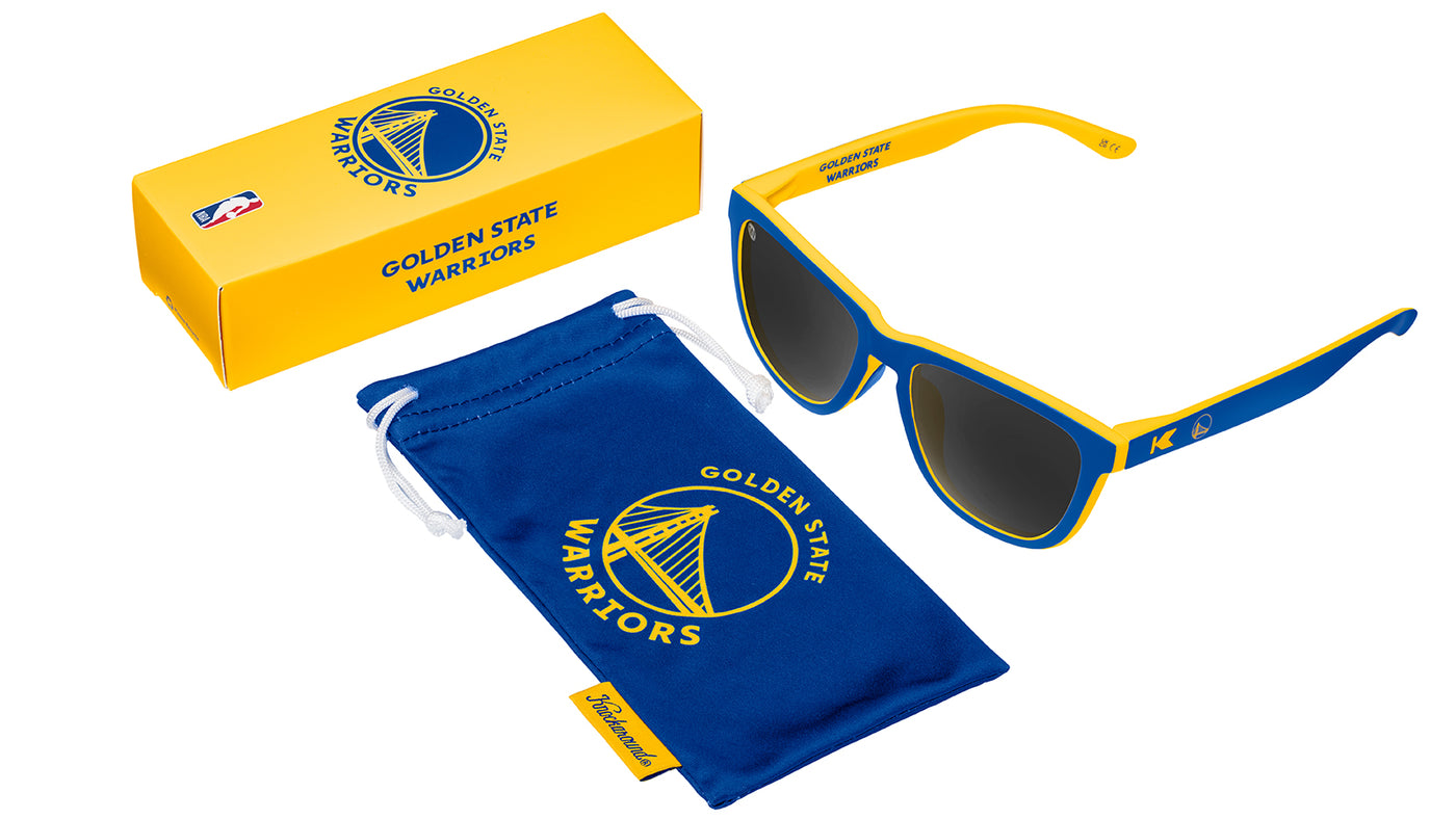 Knockaround and Golden State Warriors Sunglasses, Set