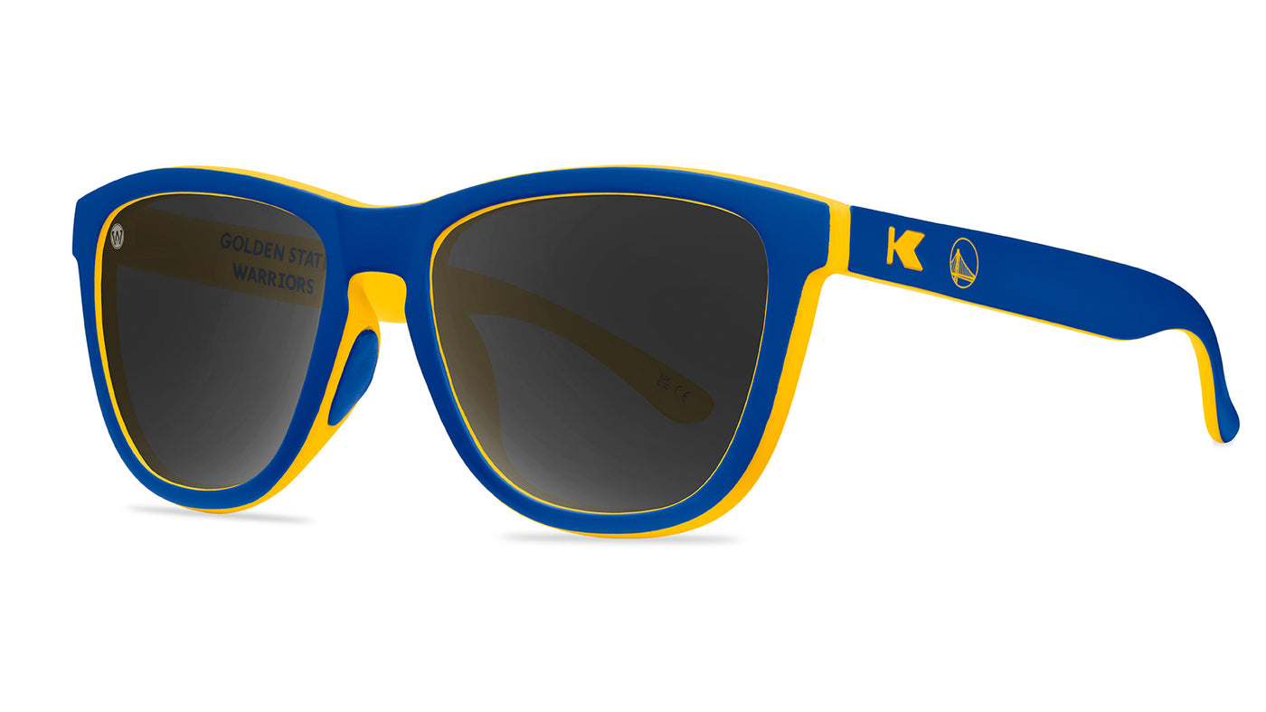 Knockaround and Golden State Warriors Sunglasses, Threequarter