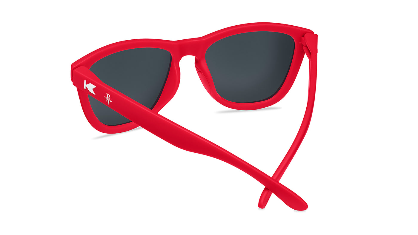 Knockaround and Houston Rockets Sunglasses, Back