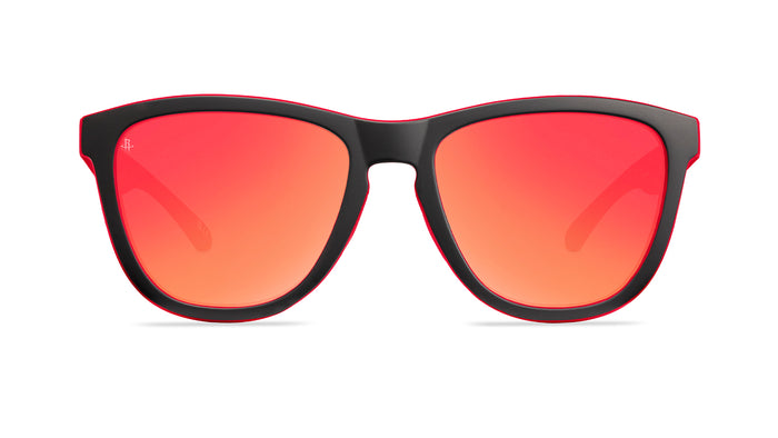 Knockaround and Houston Rockets Sunglasses, Front