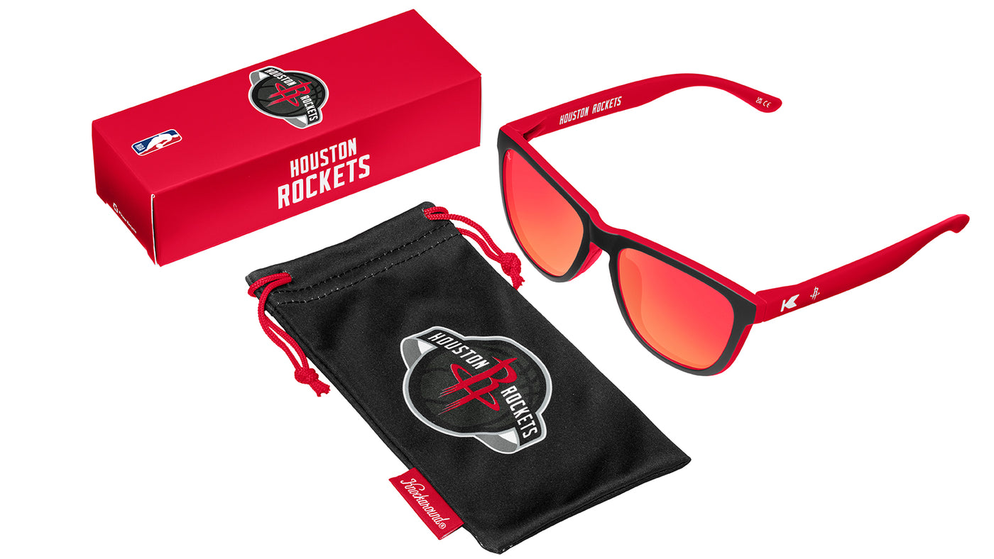 Knockaround and Houston Rockets Sunglasses, Set