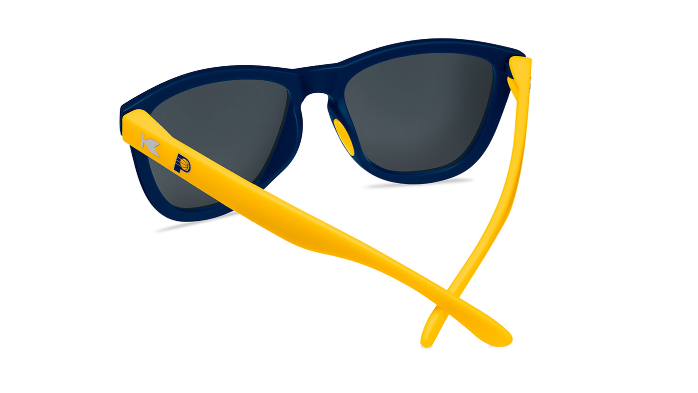 Knockaround and Indiana Pacers Sunglasses, Back