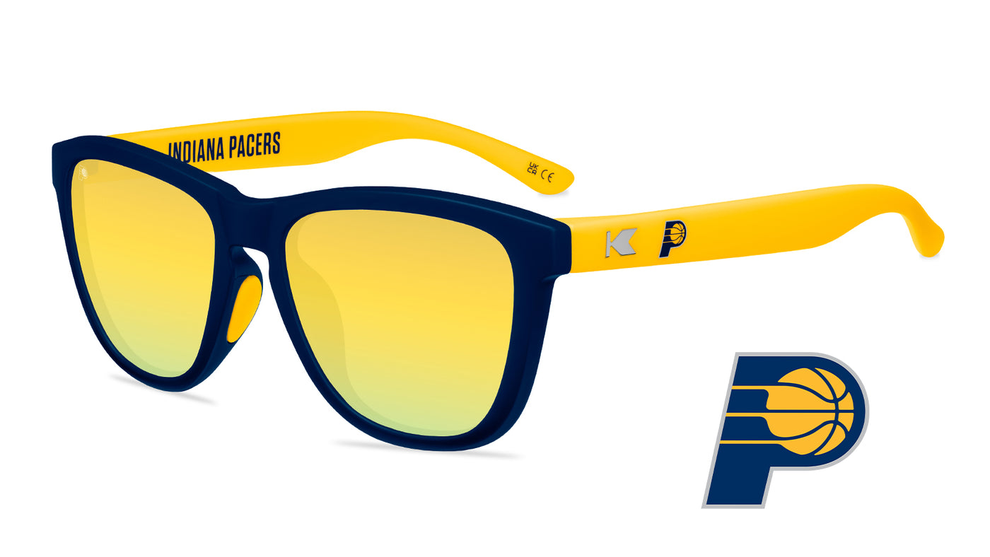 Knockaround and Indiana Pacers Sunglasses, Flyover