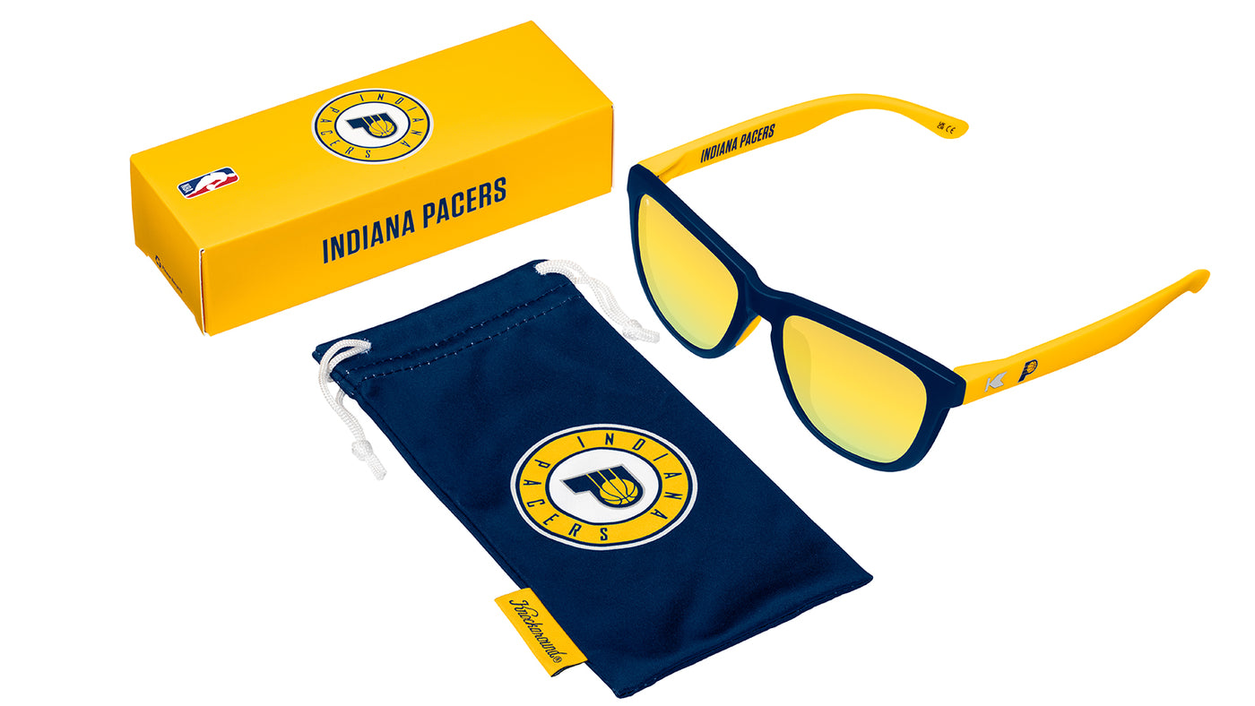 Knockaround and Indiana Pacers Sunglasses, Set