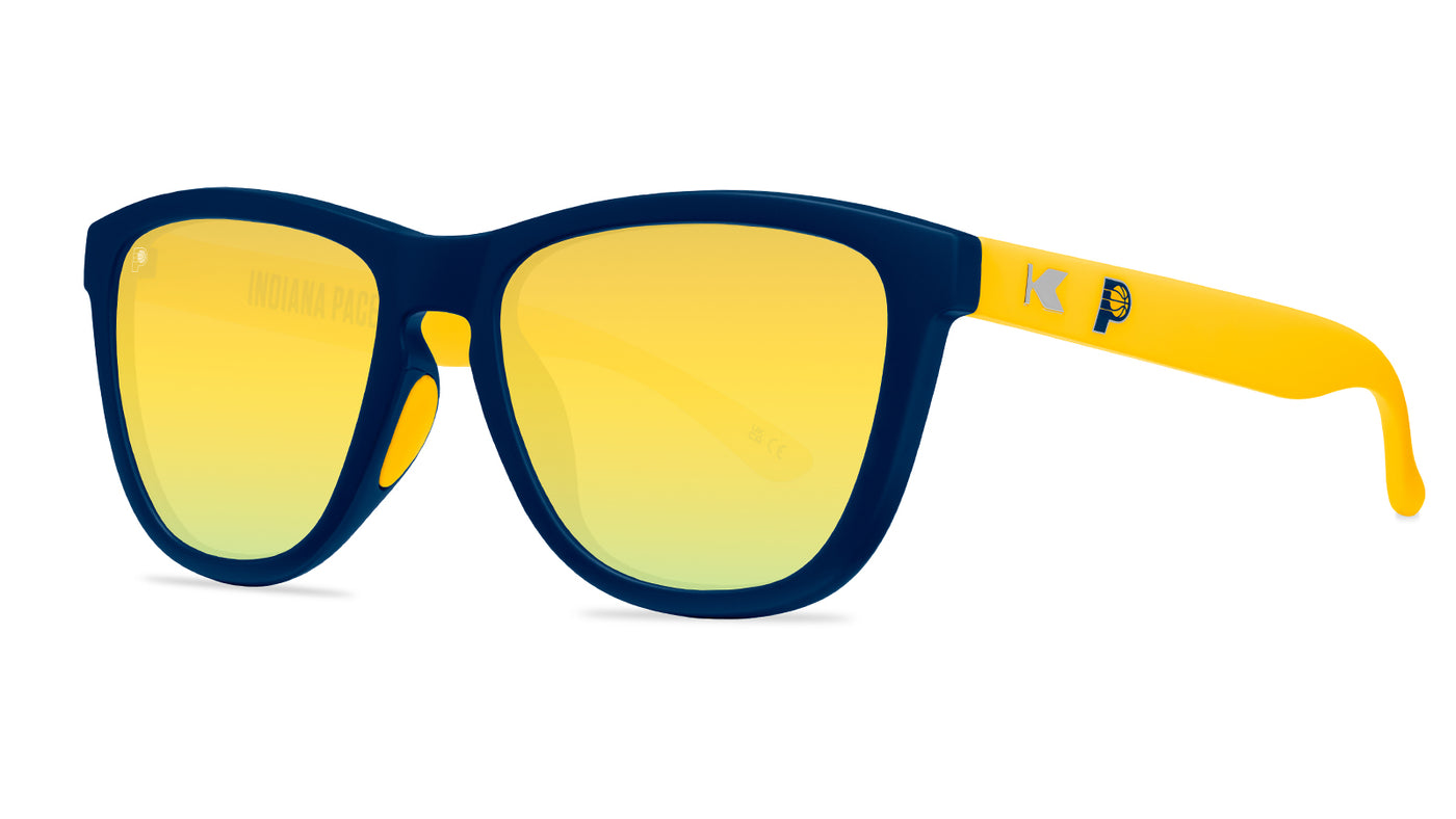 Knockaround and Indiana Pacers Sunglasses, Threequarter