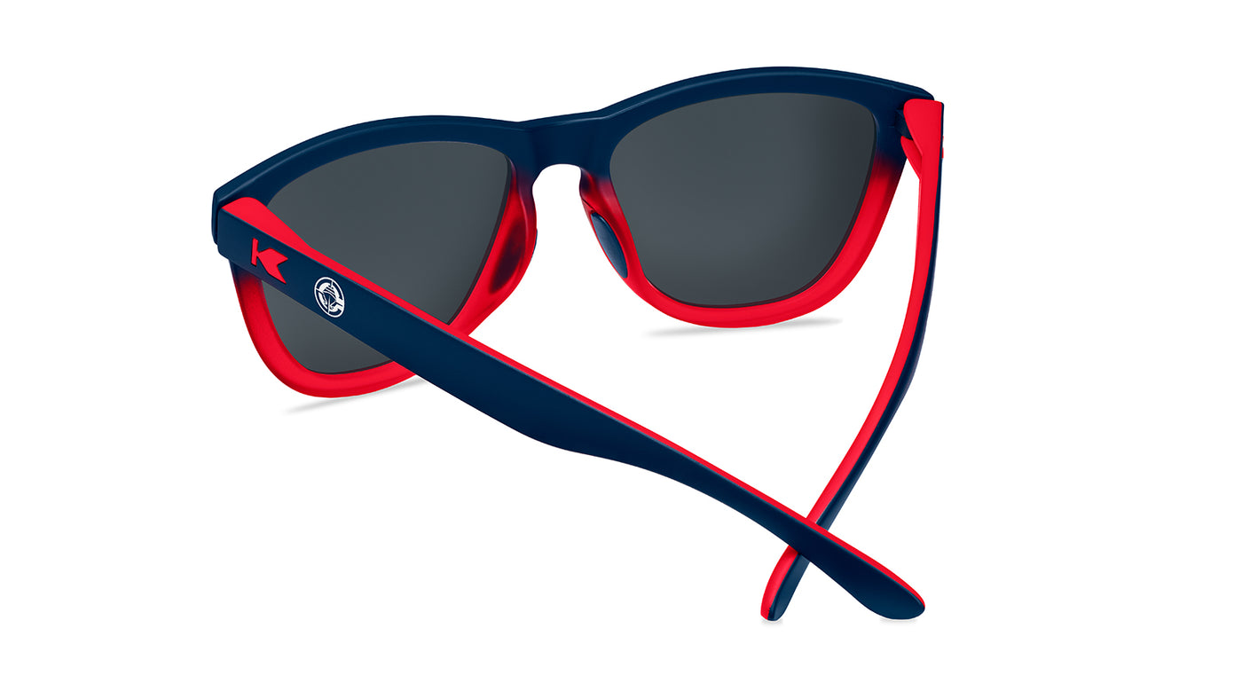 Knockaround and Los Angeles Clippers Sunglasses, Back