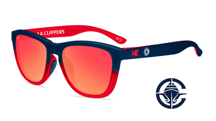 Knockaround and Los Angeles Clippers Sunglasses, Flyover