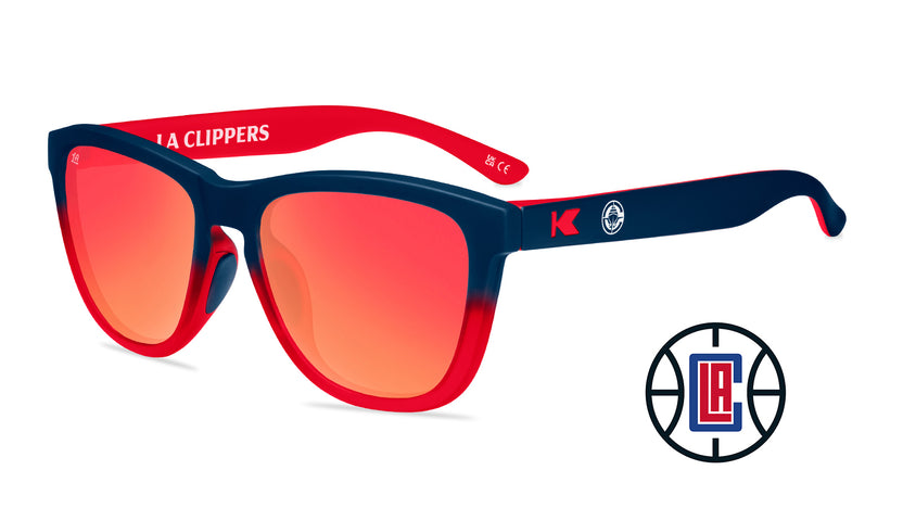 Knockaround and Los Angeles Clippers Sunglasses, Flyover