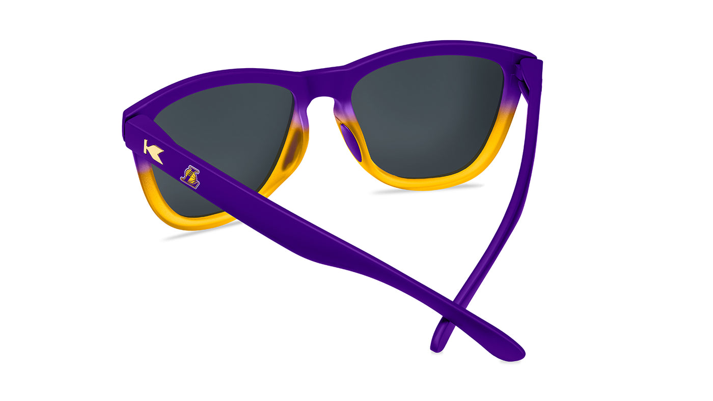 Knockaround and Los Angeles Lakers Sunglasses, Back