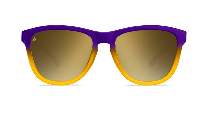 Knockaround and Los Angeles Lakers Sunglasses, Front