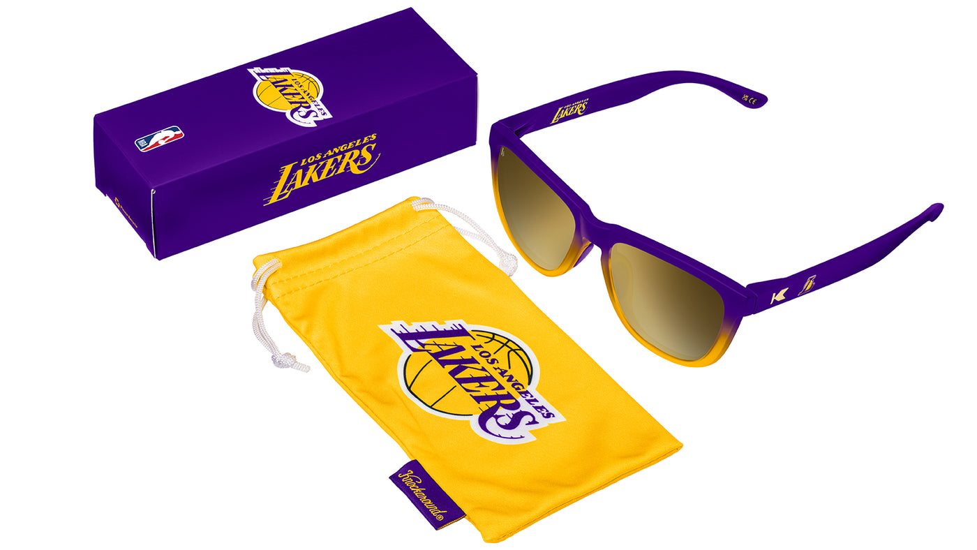 Knockaround and Los Angeles Lakers Sunglasses, Set