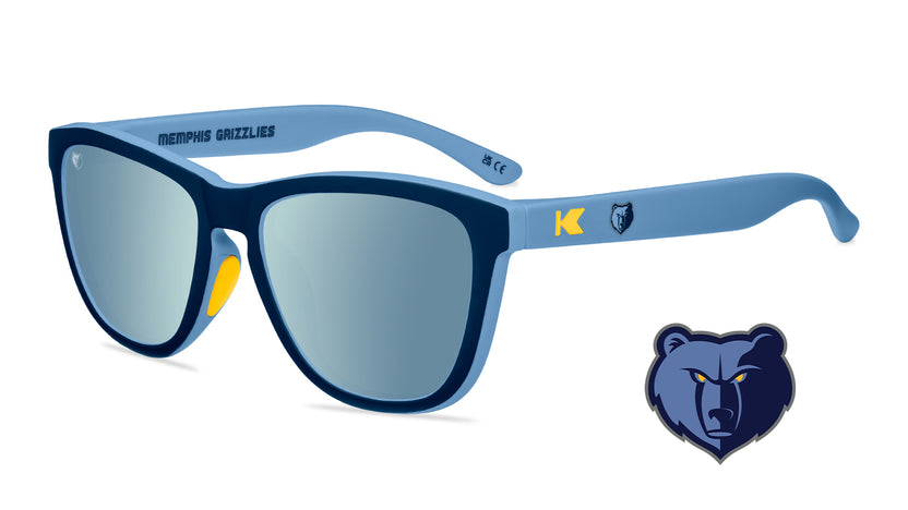 Knockaround and Memphis Grizzlies Sunglasses, Flyover