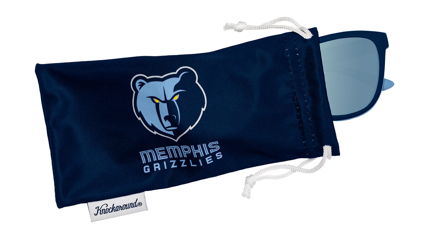 Knockaround and Memphis Grizzlies Sunglasses, Pouch