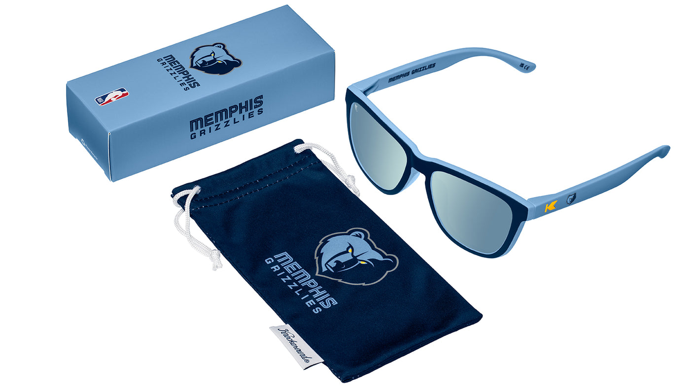 Knockaround and Memphis Grizzlies Sunglasses, Set