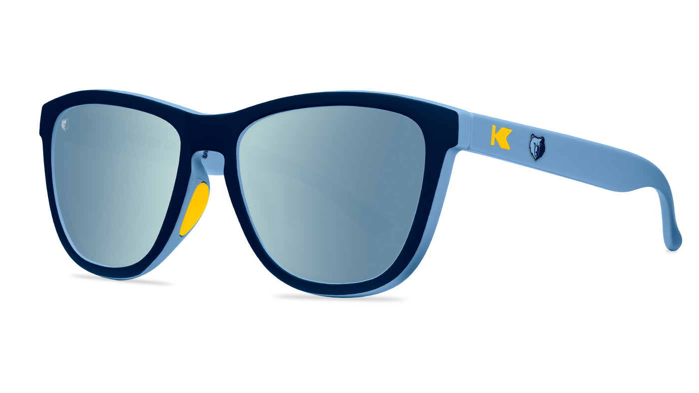 Knockaround and Memphis Grizzlies Sunglasses, Threequarter