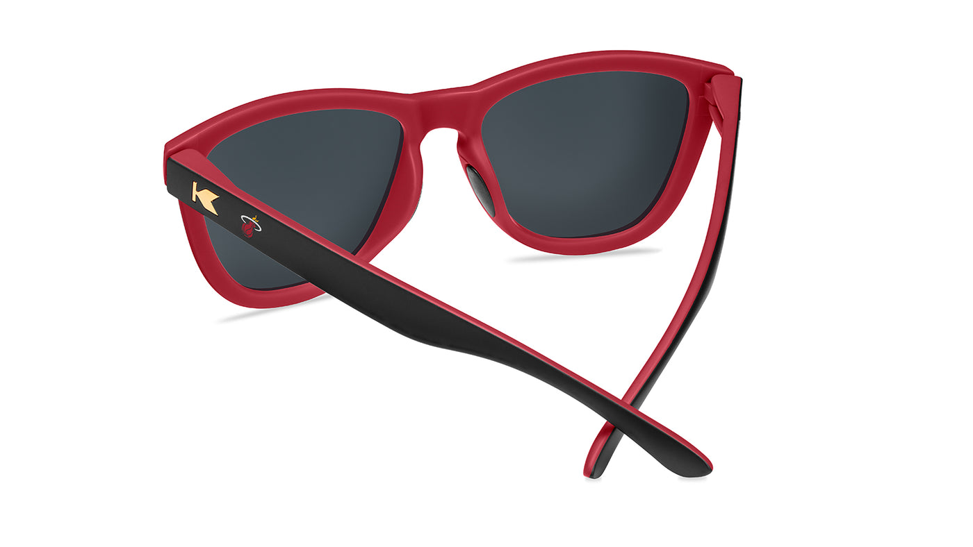 Knockaround and Miami Heat Sunglasses, Back