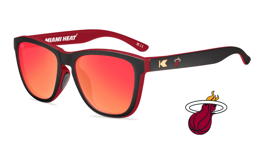 Knockaround and Miami Heat Sunglasses, Flyover