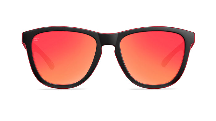 Knockaround and Miami Heat Sunglasses, Front