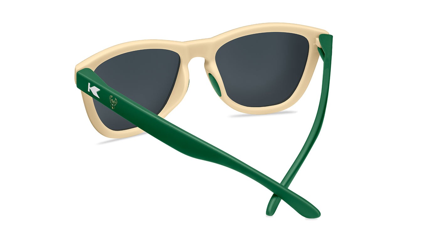 Knockaround and Milwaukee Bucks Sunglasses, Back