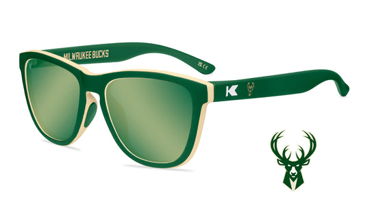 Knockaround and Milwaukee Bucks Sunglasses, Flyover