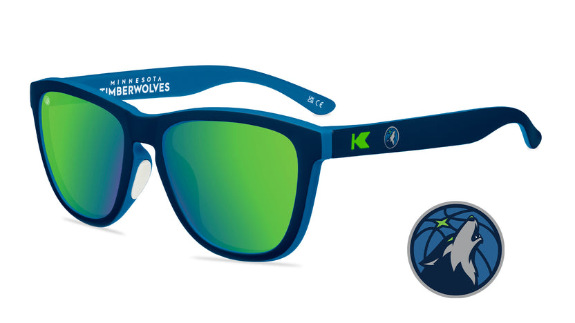 Knockaround and Minnesota Timberwolves Sunglasses, Flyover