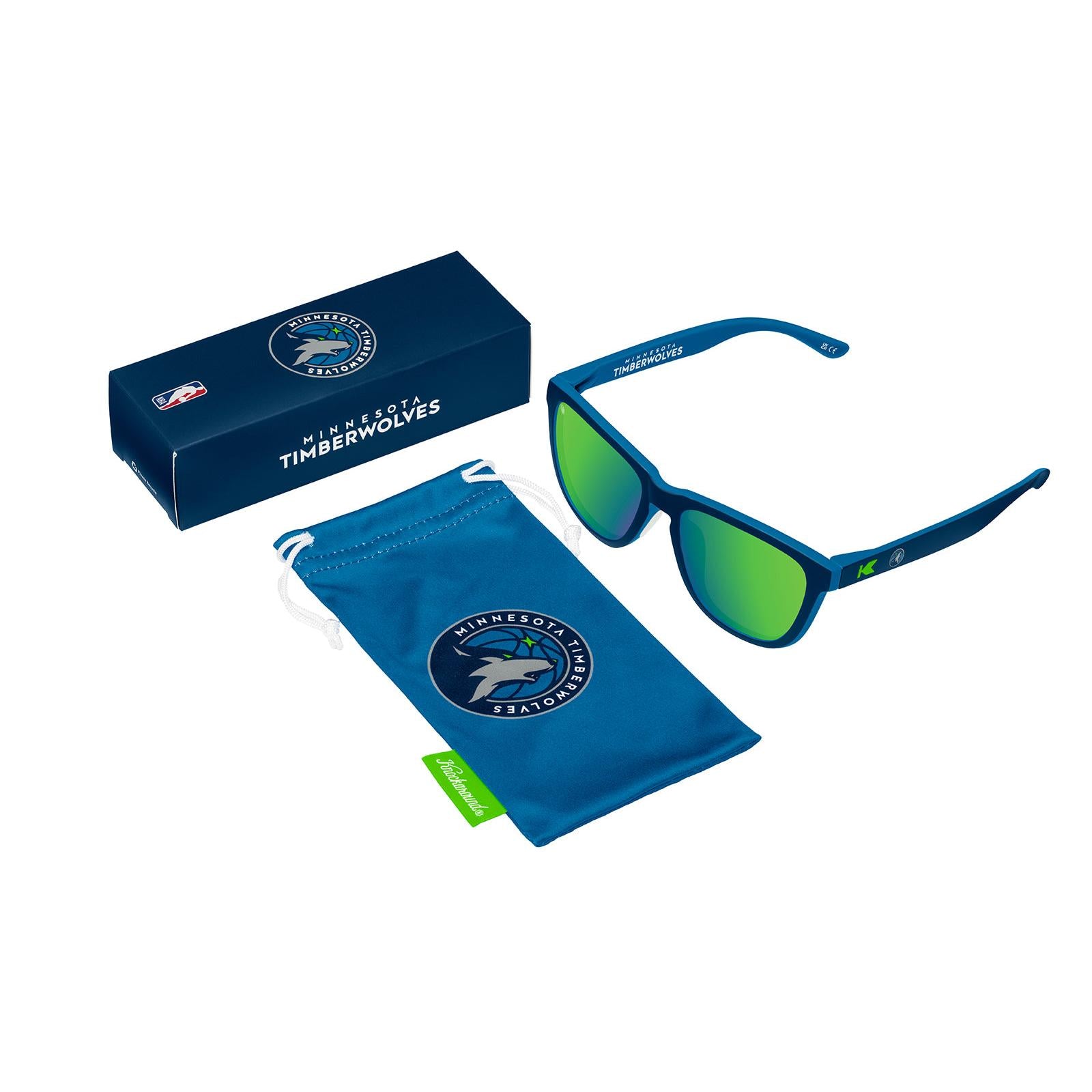 Minnesota Timberwolves Sunglasses | Knockaround.com