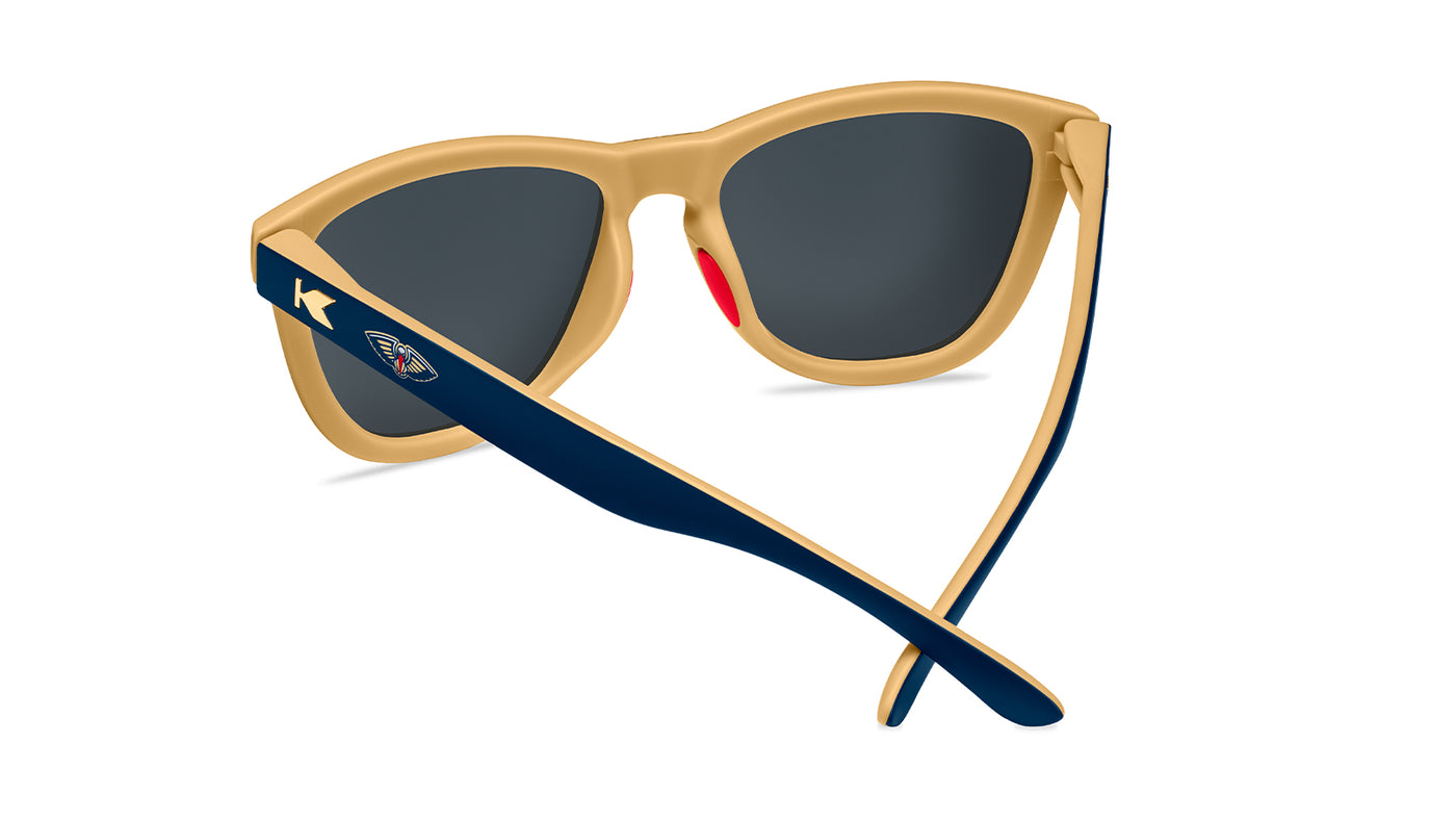 Knockaround and New Orleans Pelicans Sunglasses, Back