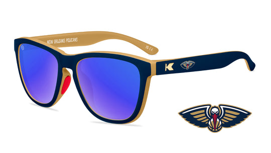 Knockaround and New Orleans Pelicans Sunglasses, Flyover