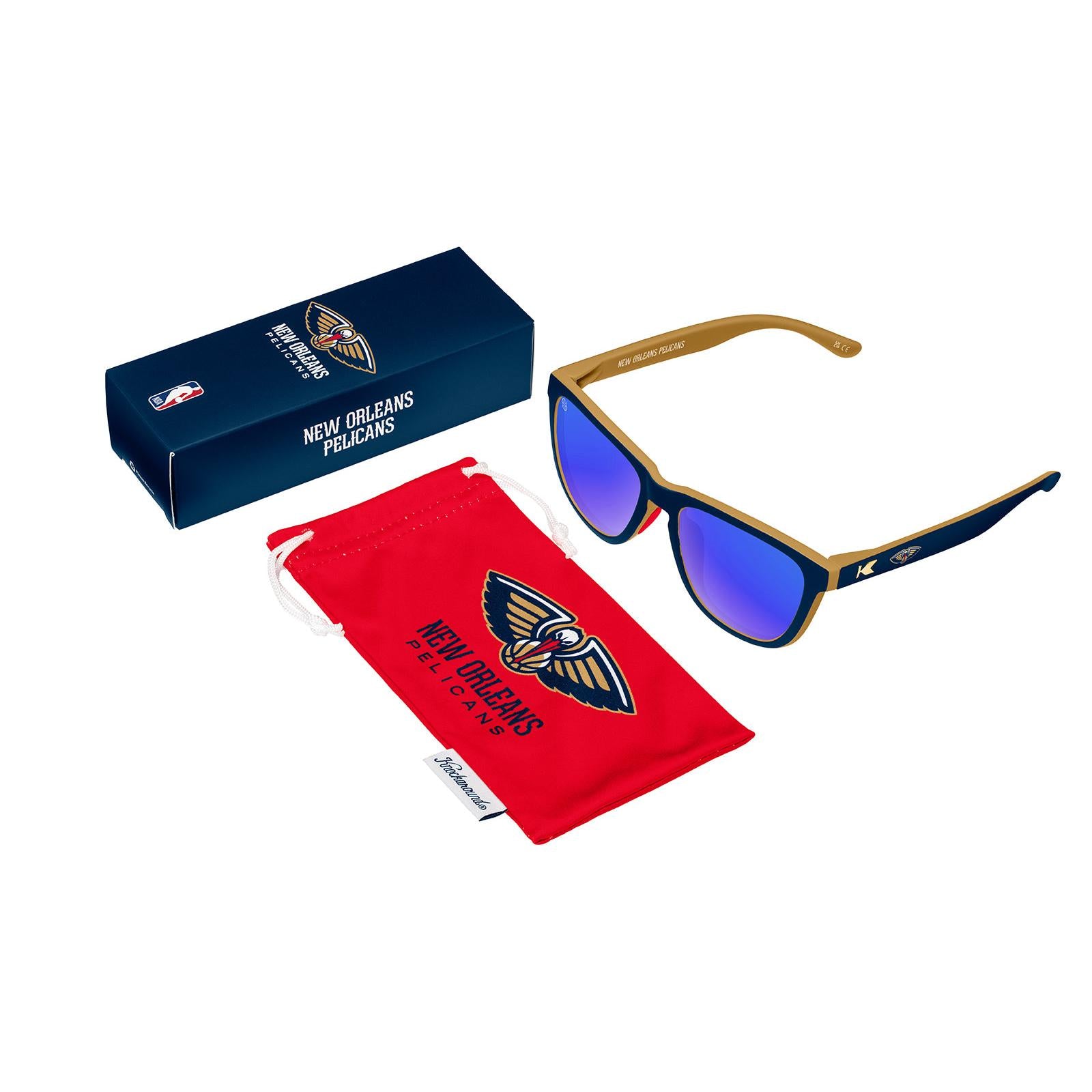New Orleans Pelicans Sunglasses | Knockaround.com