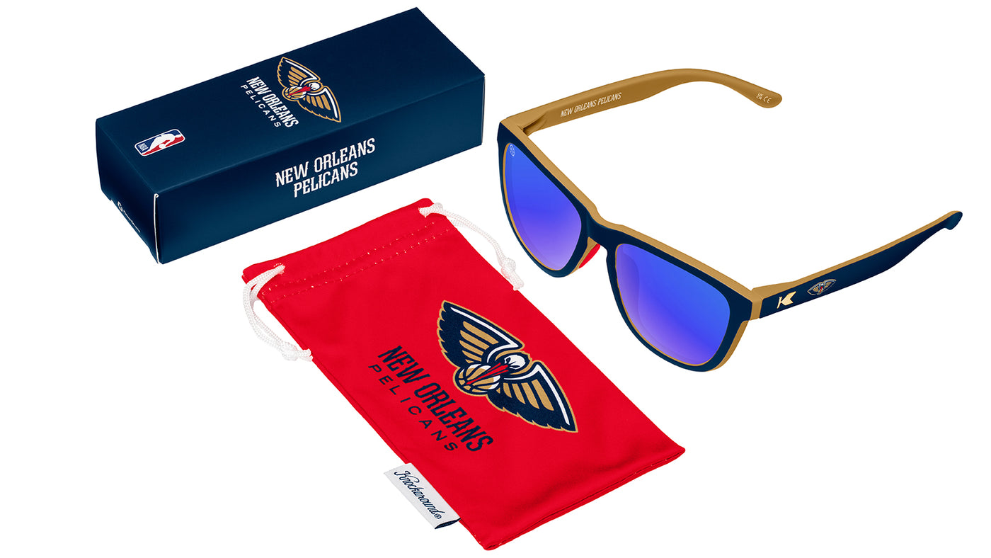 Knockaround and New Orleans Pelicans Sunglasses, Set