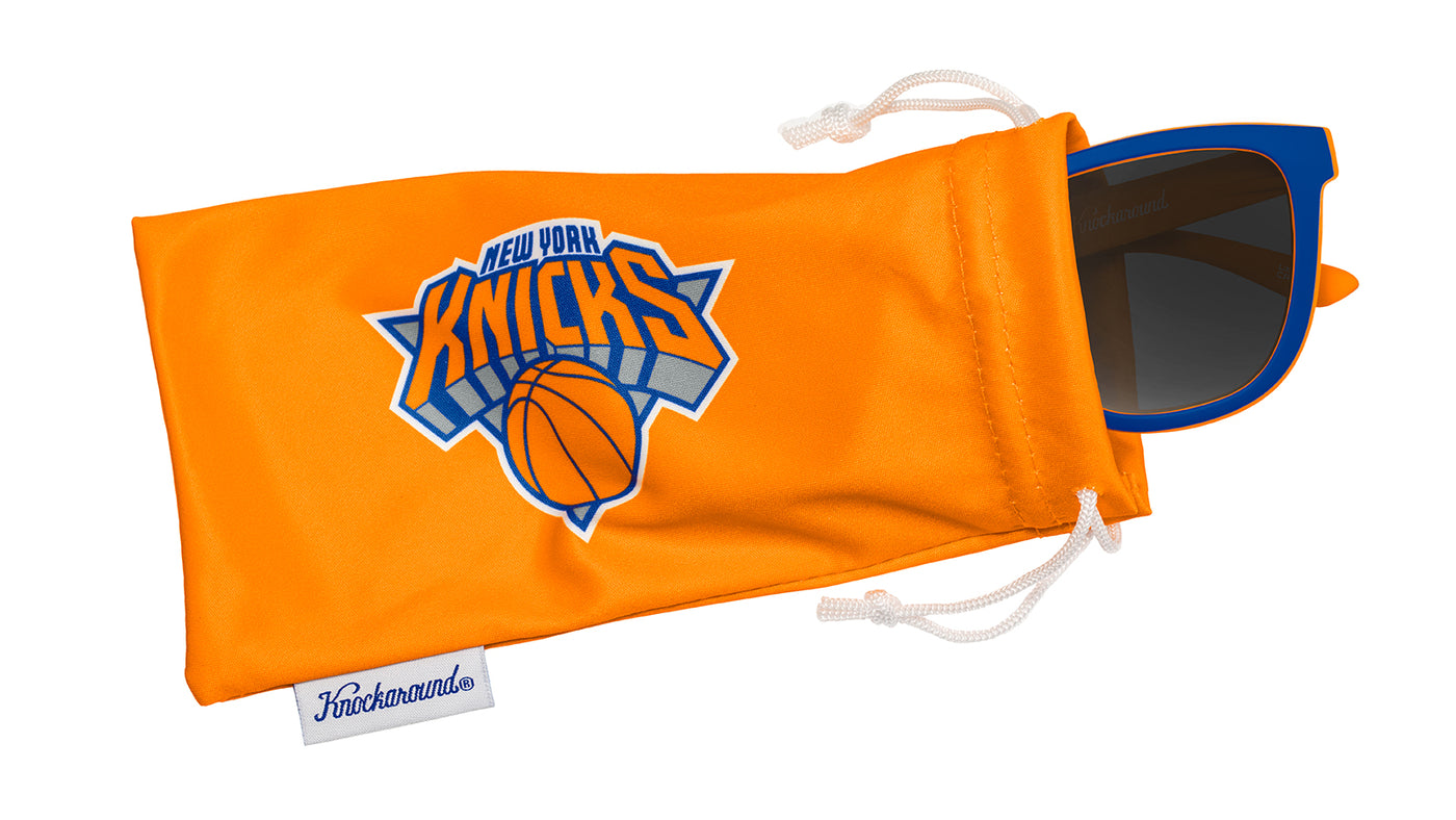 Knockaround and New York Knicks Sunglasses, Pouch